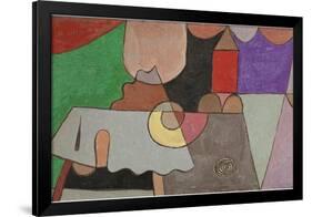 Castle Corner (Burgwinkel), 1932-Paul Klee-Framed Giclee Print