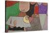 Castle Corner (Burgwinkel), 1932-Paul Klee-Stretched Canvas