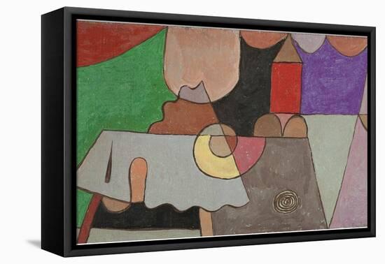 Castle Corner (Burgwinkel), 1932-Paul Klee-Framed Stretched Canvas
