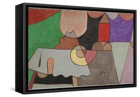 Castle Corner (Burgwinkel), 1932-Paul Klee-Framed Stretched Canvas