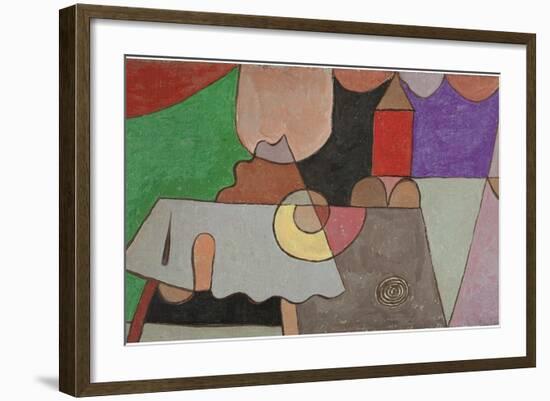 Castle Corner (Burgwinkel), 1932-Paul Klee-Framed Giclee Print