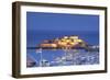 Castle Cornet and the Harbour, St. Peter Port, Guernsey, Channel Islands-Neil Farrin-Framed Photographic Print