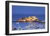 Castle Cornet and the Harbour, St. Peter Port, Guernsey, Channel Islands-Neil Farrin-Framed Photographic Print