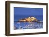 Castle Cornet and the Harbour, St. Peter Port, Guernsey, Channel Islands-Neil Farrin-Framed Photographic Print