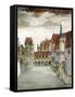 Castle Courtyard, Innsbruck, 16th Century-Albrecht Durer-Framed Stretched Canvas