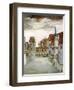 Castle Courtyard, Innsbruck, 16th Century-Albrecht Durer-Framed Premium Giclee Print