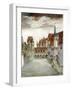 Castle Courtyard, Innsbruck, 16th Century-Albrecht Durer-Framed Giclee Print