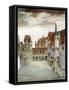 Castle Courtyard, Innsbruck, 16th Century-Albrecht Durer-Framed Stretched Canvas