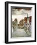 Castle Courtyard, Innsbruck, 16th Century-Albrecht Durer-Framed Giclee Print