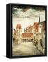 Castle Courtyard, Innsbruck (W/C)-Albrecht Dürer-Framed Stretched Canvas