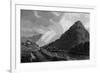 Castle Crag and Bowder Stone, Lake District-J Farington-Framed Premium Giclee Print