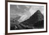 Castle Crag and Bowder Stone, Lake District-J Farington-Framed Premium Giclee Print