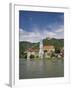 Castle, Danube River, Durnstein, Wachau Valley, Austria-Jim Engelbrecht-Framed Photographic Print