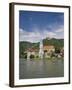 Castle, Danube River, Durnstein, Wachau Valley, Austria-Jim Engelbrecht-Framed Photographic Print