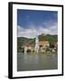 Castle, Danube River, Durnstein, Wachau Valley, Austria-Jim Engelbrecht-Framed Photographic Print