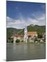 Castle, Danube River, Durnstein, Wachau Valley, Austria-Jim Engelbrecht-Mounted Photographic Print