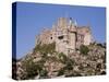 Castle Dating from the 14th Century, St. Michael's Mount, Cornwall, England, United Kingdom-Ken Gillham-Stretched Canvas