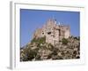 Castle Dating from the 14th Century, St. Michael's Mount, Cornwall, England, United Kingdom-Ken Gillham-Framed Photographic Print