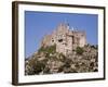 Castle Dating from the 14th Century, St. Michael's Mount, Cornwall, England, United Kingdom-Ken Gillham-Framed Photographic Print