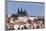 Castle District Hradcany with St. Vitus Cathedral and Royal Palace Seen from Petrin Hill-Markus-Framed Photographic Print