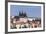 Castle District Hradcany with St. Vitus Cathedral and Royal Palace Seen from Petrin Hill-Markus-Framed Photographic Print