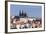 Castle District Hradcany with St. Vitus Cathedral and Royal Palace Seen from Petrin Hill-Markus-Framed Photographic Print