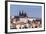 Castle District Hradcany with St. Vitus Cathedral and Royal Palace Seen from Petrin Hill-Markus-Framed Photographic Print