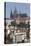 Castle District with St. Vitus Cathedral-Angelo-Stretched Canvas