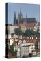 Castle District with St. Vitus Cathedral-Angelo-Stretched Canvas