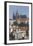 Castle District with St. Vitus Cathedral-Angelo-Framed Photographic Print