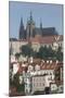 Castle District with St. Vitus Cathedral-Angelo-Mounted Photographic Print