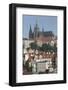 Castle District with St. Vitus Cathedral-Angelo-Framed Photographic Print
