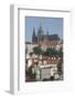 Castle District with St. Vitus Cathedral-Angelo-Framed Photographic Print