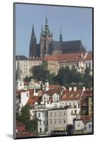 Castle District with St. Vitus Cathedral-Angelo-Mounted Photographic Print