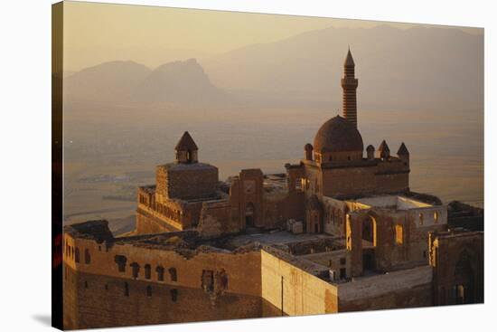 Castle Dogubayazit, Ishak Pasa Sarayi, Turkey - Kurdistan-Fred Friberg-Stretched Canvas