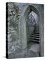 Castle Doorway, County Mayo, Ireland-William Sutton-Stretched Canvas