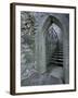 Castle Doorway, County Mayo, Ireland-William Sutton-Framed Premium Photographic Print