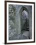 Castle Doorway, County Mayo, Ireland-William Sutton-Framed Photographic Print