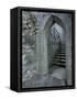 Castle Doorway, County Mayo, Ireland-William Sutton-Framed Stretched Canvas