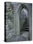 Castle Doorway, County Mayo, Ireland-William Sutton-Stretched Canvas