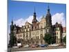 Castle, Dresden, Saxony, Germany-Hans Peter Merten-Mounted Photographic Print