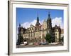 Castle, Dresden, Saxony, Germany-Hans Peter Merten-Framed Photographic Print