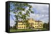 Castle Eckartsau, Austria, the Danube, Eckartsau-Volker Preusser-Framed Stretched Canvas