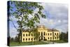 Castle Eckartsau, Austria, the Danube, Eckartsau-Volker Preusser-Stretched Canvas