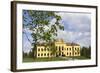 Castle Eckartsau, Austria, the Danube, Eckartsau-Volker Preusser-Framed Photographic Print