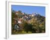 Castle Egloffstein in the Franconian Switzerland, Franconia, Bavaria, Germany. Europe-Michael Runkel-Framed Photographic Print