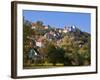 Castle Egloffstein in the Franconian Switzerland, Franconia, Bavaria, Germany. Europe-Michael Runkel-Framed Photographic Print