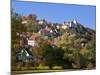 Castle Egloffstein in the Franconian Switzerland, Franconia, Bavaria, Germany. Europe-Michael Runkel-Mounted Photographic Print