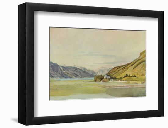 Castle Fischhorn at Zell Am See-Erhard-Framed Collectable Print