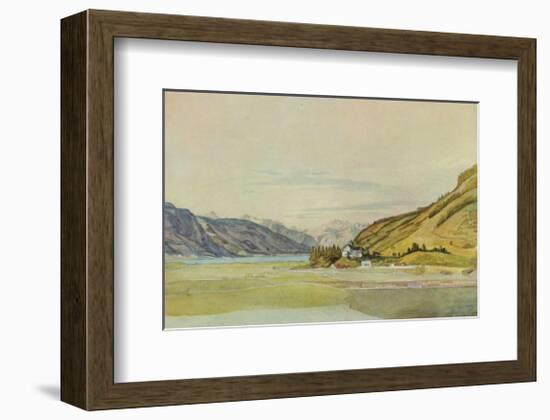 Castle Fischhorn at Zell Am See-Erhard-Framed Collectable Print